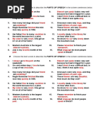 Atg Quiz Partsofspeech