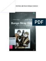 Resensi Novel Bungo Stray Dogs