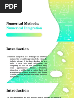 CH7 Numerical Integration