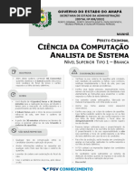 Perito Criminal Ciencia Da Computacao Analista de Sistemacnsm001 Tipo 1 PDF