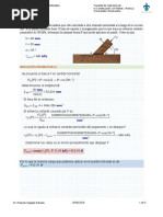 Examen Extraordinario Mecánica de Materiales 2018 1