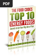 The Food Codes Top 10 Energy Foods