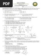 Math 10 - Quarter - 2 - Exam