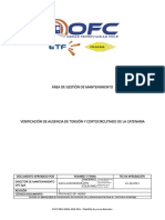 PRO-M425-OP-00004-R02 - Verificacion de Ausencia de Tension y Cortocircuitado de La Catenaria