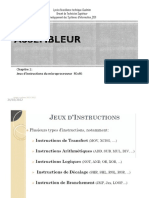 Jeu D'instruction Ùp 80x86 2020 - 2021 PDF