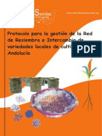 Protocolo Gestion Red de Resiembra e Intercambio de Semillas