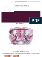 Hernias de La Pared Abdominal