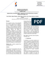 INFORME No. 2 - MEDICIONES, INCERTIDUMBRE Y ERROR