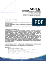 Stuka Granos Ficha Tecnica PDF