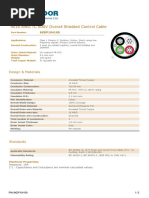 4x16 AWG TC 600V Overall Shielded Control Cable - 8KDP104109 - V - 1 - R - 10