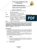 Informe 004 NOTIFICACION PARA ENTREGA DE LEVANTAMIENTO DE OBSERVACIONES