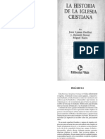 La Historia de La Iglesia Cristiana - 1er Período