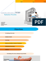 Radiation Proctitis Major Case Study Powerpoint Finalized