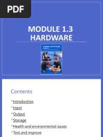 Grade 10 Computer Application Technology: Hardware