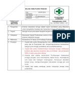 2.2.2 Sop Analisa Kebutuhan Tenaga