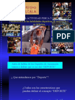 Federaciones y Deportes de Asociación 2008