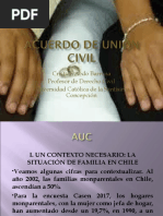 Acuerdo Unión Civil