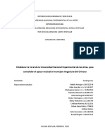 Establecer La Coral de La Universidad Nacional Experimental de Las Artes, para Consolidar El Apoyo Musical Al Municipio Angostura Del Orinoco-1