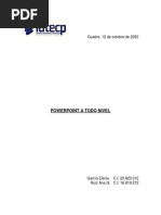 Taller de Capacitación de Power Point. García Elenio 20.823.012, Ruiz Ana G. 16.819.212. (4to Trimestre-Empresas-Sabatino)