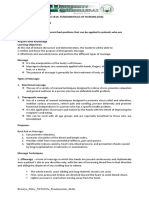 NCM 103a Module 12 Massage PDF