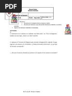 Guía 10, Conjuntos Numéricos.