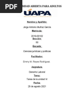 Tarea Unidad VI