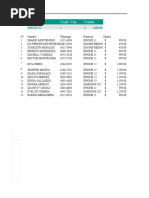 Plantilla para Controlar Inventario