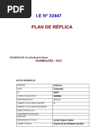 Plan de Replica - Documento de Trabajo - 14 - 09