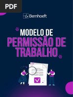 Modelo de PT - Permissao de Trabalho