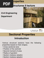 Sectional Properties Presentation