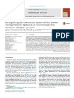 Fayol 2016. The Magnetic Signature of Neoarchean Alkaline Intrusions PDF