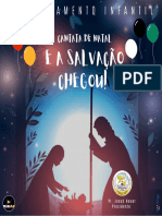 A Salvação Chegou - Cantata de Natal 2020