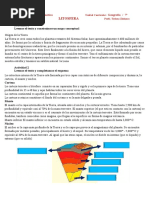 Ficha de Trabajo 1 LITOSFERA