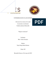 Avance Proceso de Atención de Enfermería. ETAPA VALORACIÓN PT 2 PDF