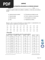 Taller de Estadistica Descriptiva