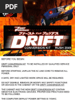 Drift 2049 Conversion Manual