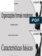 Estrutura Organizacional