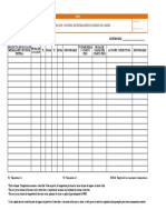 Formato Control de Enfriamiento Rápido de Carnes