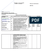 VIII Planificare Matematica 20222023