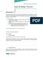 MEI401 - Documento de Trabajo - Proyecto - v.2