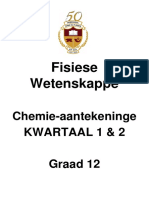 FW CHEMIE Graad 12