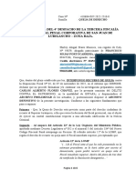 Queja de Derecho Francisco Rojas Portocarrero 28.12.2022