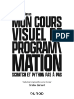 Mon Cours Visuel de Programmati - Sean McManus PDF