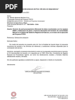 Carta de Presentacion y Propuesta Economica, Anexos y Documentos Requeridos PDF