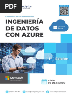 Programa Ingeniería de Datos Con Azure