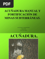 Acuñadura y Fortificación SGM