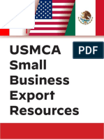 USMCASmallBusinessExportChecklis PDF