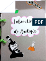 Agenda - Laboratorio de Biología.