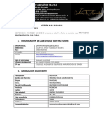 Proforma Junta Parroquial de Salinas