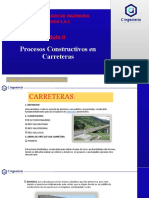 Modulo II - Proceso Constructivo en Carreteras